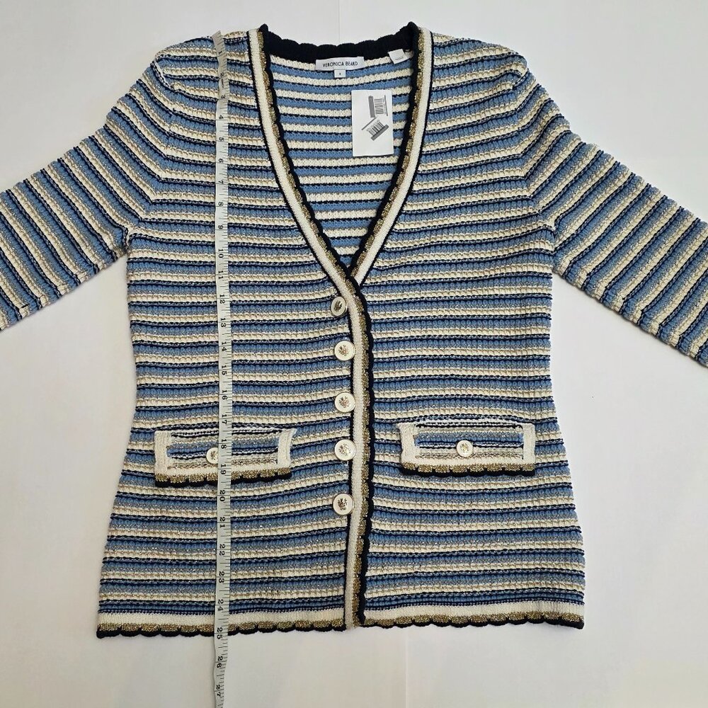 Veronica Beard Ceriani Knit Jacket - Picture 15 of 16